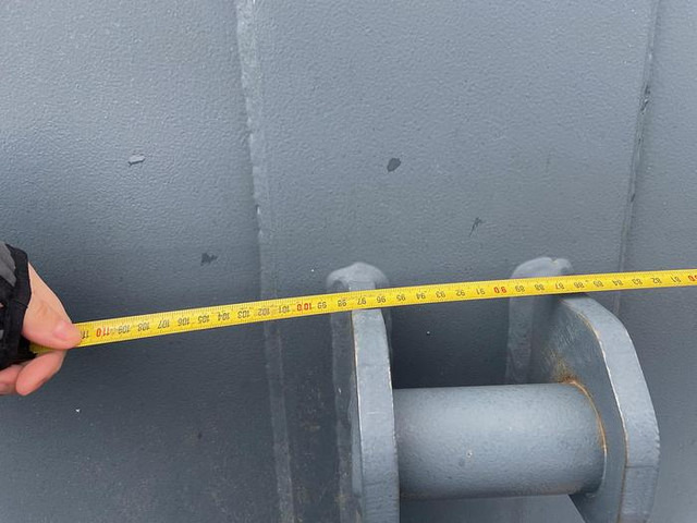 Sonarol Volumenschaufel 200 cm mit Terex TL80 / TL100 Aufnahme - Læsseskovl: billede 5 Sonarol Volumenschaufel 200 cm mit Terex TL80 / TL100 Aufnahme - Læsseskovl: billede 5