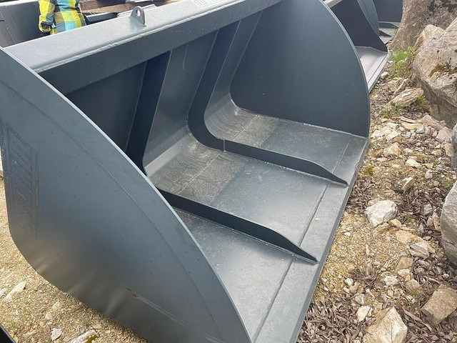 Sonarol Volumenschaufel 200 cm mit Terex TL80 / TL100 Aufnahme - Læsseskovl: billede 1 Sonarol Volumenschaufel 200 cm mit Terex TL80 / TL100 Aufnahme - Læsseskovl: billede 1