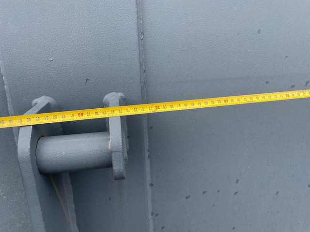 Sonarol Volumenschaufel 200 cm mit Terex TL80 / TL100 Aufnahme - Læsseskovl: billede 4 Sonarol Volumenschaufel 200 cm mit Terex TL80 / TL100 Aufnahme - Læsseskovl: billede 4