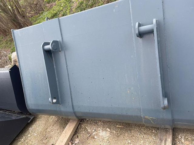 Sonarol Volumenschaufel 200 cm mit Terex TL80 / TL100 Aufnahme - Læsseskovl: billede 2 Sonarol Volumenschaufel 200 cm mit Terex TL80 / TL100 Aufnahme - Læsseskovl: billede 2