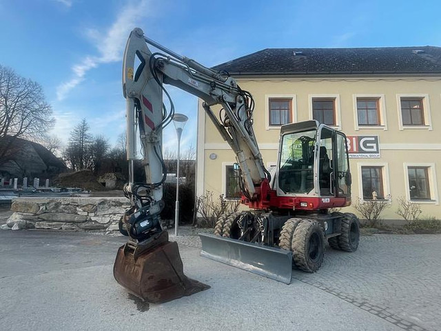 Takeuchi TB295W Mobilbagger - Gravemaskine: billede 2 Takeuchi TB295W Mobilbagger - Gravemaskine: billede 2