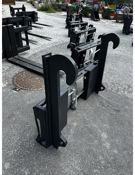 Big Adapter JCB Q-Fit passend zu Euro Aufnahme - Udstyr: billede 2 Big Adapter JCB Q-Fit passend zu Euro Aufnahme - Udstyr: billede 2