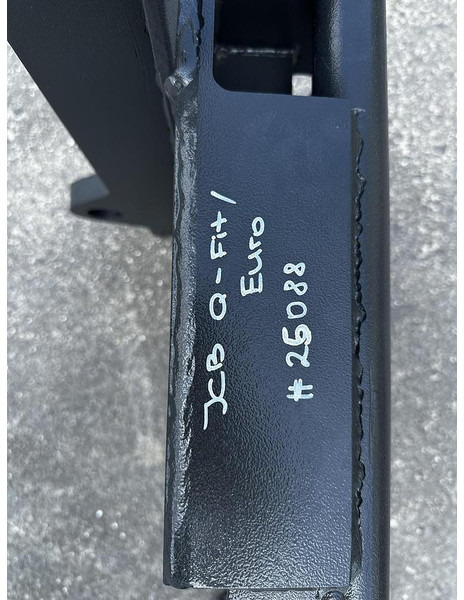 Big Adapter JCB Q-Fit passend zu Euro Aufnahme - Udstyr: billede 4 Big Adapter JCB Q-Fit passend zu Euro Aufnahme - Udstyr: billede 4