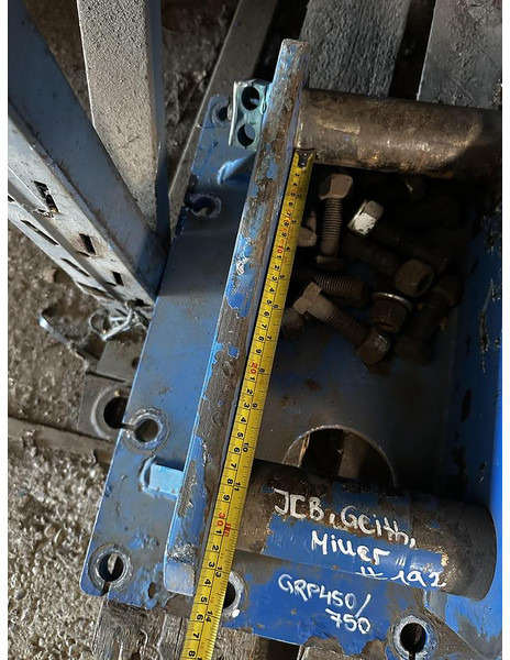 Big Anschraubplatte mit JCB / Miller / Geith Aufnahme - Udstyr: billede 4 Big Anschraubplatte mit JCB / Miller / Geith Aufnahme - Udstyr: billede 4