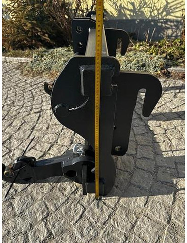 Big Genie / Terex Adapter mit 3 Punkt Aufnahme - Udstyr: billede 3 Big Genie / Terex Adapter mit 3 Punkt Aufnahme - Udstyr: billede 3