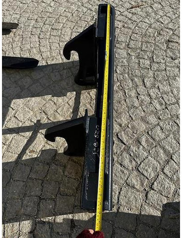 Big JCB 520-50 Adapter mit Euro Aufnahme - Udstyr: billede 3 Big JCB 520-50 Adapter mit Euro Aufnahme - Udstyr: billede 3