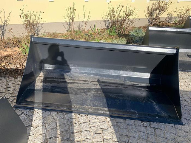 Big Schwergutschaufel 200 cm mit Genie/Terex Aufnahme - Udstyr: billede 1 Big Schwergutschaufel 200 cm mit Genie/Terex Aufnahme - Udstyr: billede 1