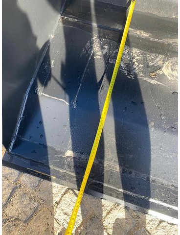 Big Schwergutschaufel 220 cm mit JCB Q fit Aufnahme - Udstyr: billede 4 Big Schwergutschaufel 220 cm mit JCB Q fit Aufnahme - Udstyr: billede 4