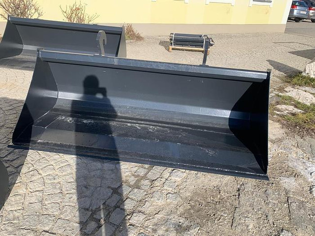 Big Schwergutschaufel 220 cm mit JCB Q fit Aufnahme - Udstyr: billede 1 Big Schwergutschaufel 220 cm mit JCB Q fit Aufnahme - Udstyr: billede 1