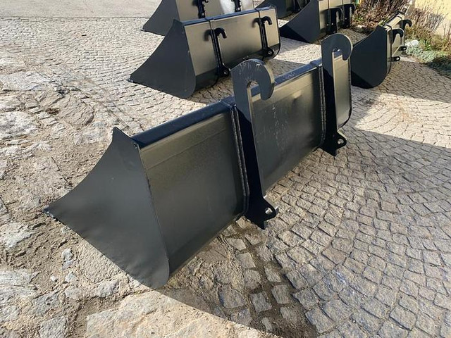 Big Schwergutschaufel 220 cm mit JCB Q fit Aufnahme - Udstyr: billede 3 Big Schwergutschaufel 220 cm mit JCB Q fit Aufnahme - Udstyr: billede 3