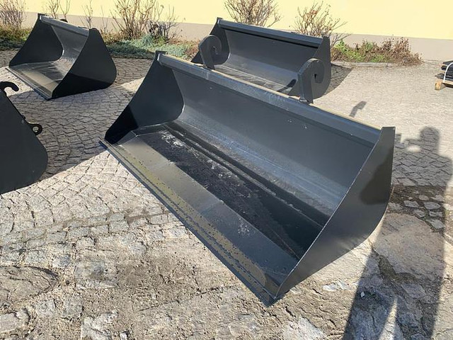 Big Schwergutschaufel 220 cm mit JCB Q fit Aufnahme - Udstyr: billede 2 Big Schwergutschaufel 220 cm mit JCB Q fit Aufnahme - Udstyr: billede 2