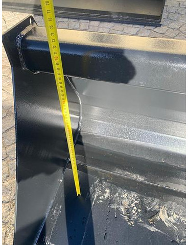 Big Schwergutschaufel 220 cm mit JCB Q fit Aufnahme - Udstyr: billede 5 Big Schwergutschaufel 220 cm mit JCB Q fit Aufnahme - Udstyr: billede 5