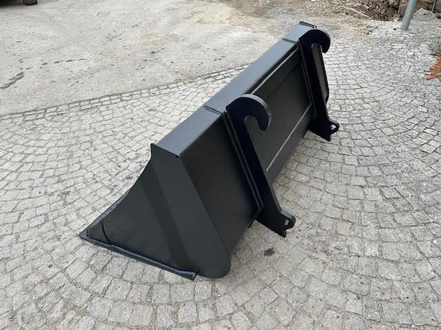 Big Schwergutschaufel SUN 200 cm mit JCB Q fit Aufnahme - Udstyr: billede 4 Big Schwergutschaufel SUN 200 cm mit JCB Q fit Aufnahme - Udstyr: billede 4