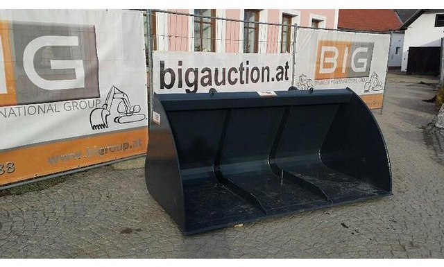 Volumenschaufel 240 cm passend zu Bobcat Teleskoplader Aufnahme - Skovl: billede 1 Volumenschaufel 240 cm passend zu Bobcat Teleskoplader Aufnahme - Skovl: billede 1