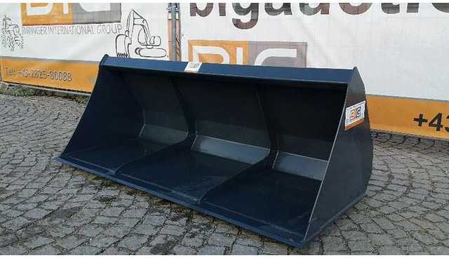 Volumenschaufel 300 cm passend zu JCB Q fit Aufnahme - Skovl: billede 1 Volumenschaufel 300 cm passend zu JCB Q fit Aufnahme - Skovl: billede 1