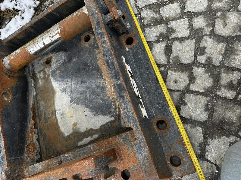 WIMMER Anbauplatte passend zu Lehnhoff MS21 - MS25 - Hurtigskift: billede 3 WIMMER Anbauplatte passend zu Lehnhoff MS21 - MS25 - Hurtigskift: billede 3