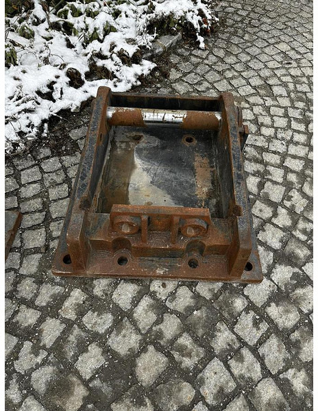WIMMER Anbauplatte passend zu Lehnhoff MS21 - MS25 - Hurtigskift: billede 2 WIMMER Anbauplatte passend zu Lehnhoff MS21 - MS25 - Hurtigskift: billede 2