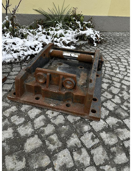 WIMMER Anbauplatte passend zu Lehnhoff MS21 - MS25 - Hurtigskift: billede 1 WIMMER Anbauplatte passend zu Lehnhoff MS21 - MS25 - Hurtigskift: billede 1