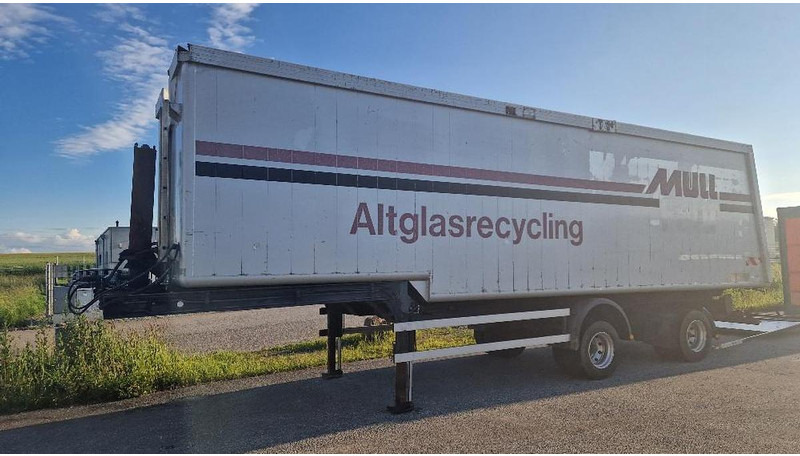 Warneke Alu Kippmulde 2 Achs mit Lenkachse - Tipvogn påhængsvogn: billede 1 Warneke Alu Kippmulde 2 Achs mit Lenkachse - Tipvogn påhængsvogn: billede 1