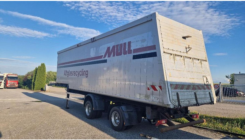 Warneke Alu Kippmulde 2 Achs mit Lenkachse - Tipvogn påhængsvogn: billede 2 Warneke Alu Kippmulde 2 Achs mit Lenkachse - Tipvogn påhængsvogn: billede 2