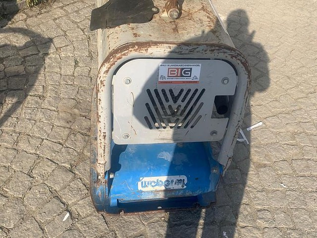 Weber CR5 Rüttelplatte - Pladevibrator: billede 4 Weber CR5 Rüttelplatte - Pladevibrator: billede 4