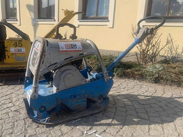 Weber CR5 Rüttelplatte - Pladevibrator: billede 1 Weber CR5 Rüttelplatte - Pladevibrator: billede 1