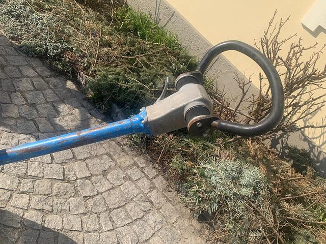 Weber CR5 Rüttelplatte - Pladevibrator: billede 5 Weber CR5 Rüttelplatte - Pladevibrator: billede 5