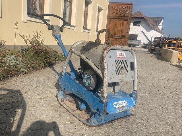 Weber CR5 Rüttelplatte - Pladevibrator: billede 2 Weber CR5 Rüttelplatte - Pladevibrator: billede 2