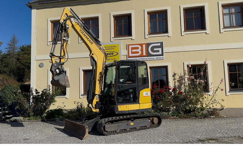 Yanmar SV60-A Bagger - Gravemaskine: billede 1 Yanmar SV60-A Bagger - Gravemaskine: billede 1