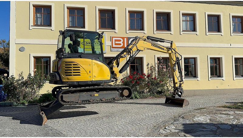 Yanmar SV60-A Bagger - Gravemaskine: billede 2 Yanmar SV60-A Bagger - Gravemaskine: billede 2