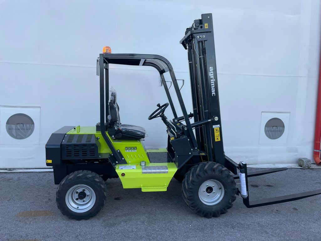 Agrimac TW12 - Diesel gaffeltruck: billede 1 Agrimac TW12 - Diesel gaffeltruck: billede 1