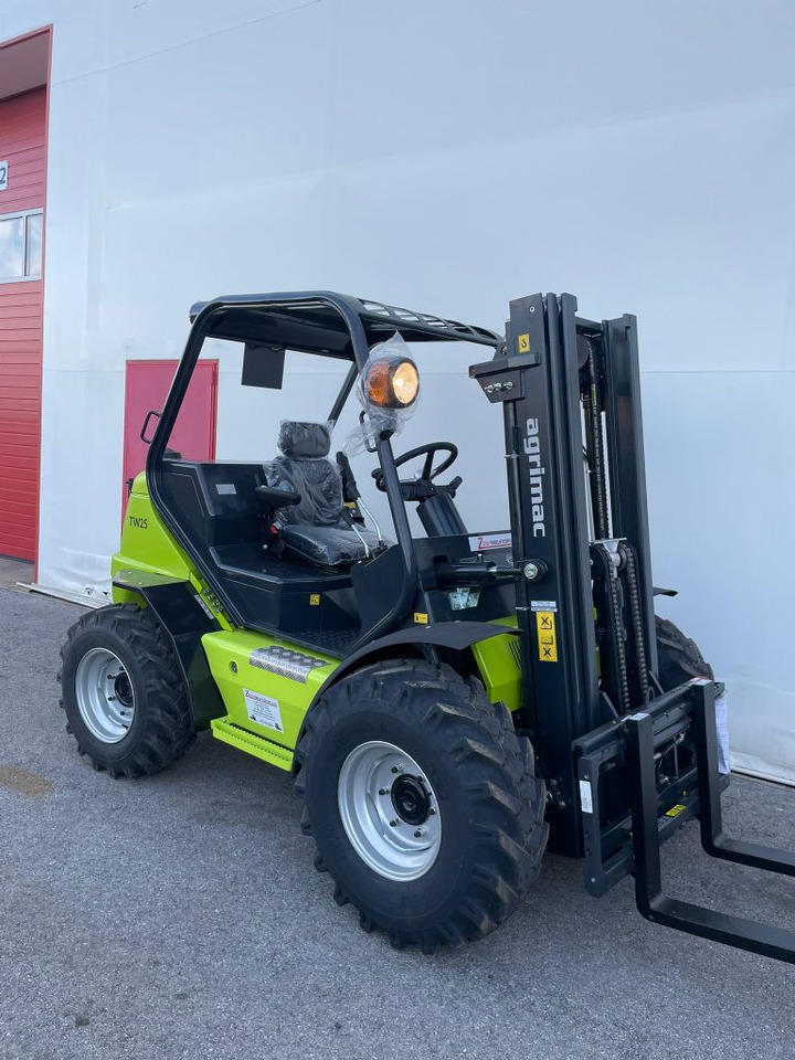 Agrimac TW25 - Terræn gående truck: billede 2 Agrimac TW25 - Terræn gående truck: billede 2