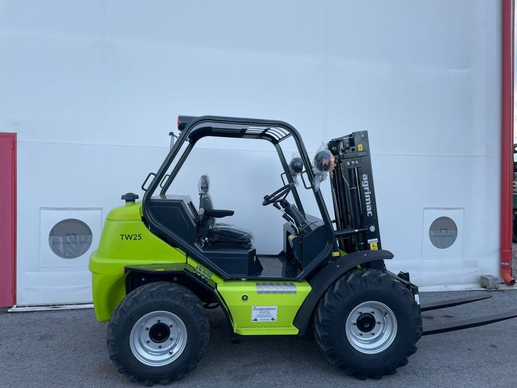 Agrimac TW25 - Terræn gående truck: billede 1 Agrimac TW25 - Terræn gående truck: billede 1