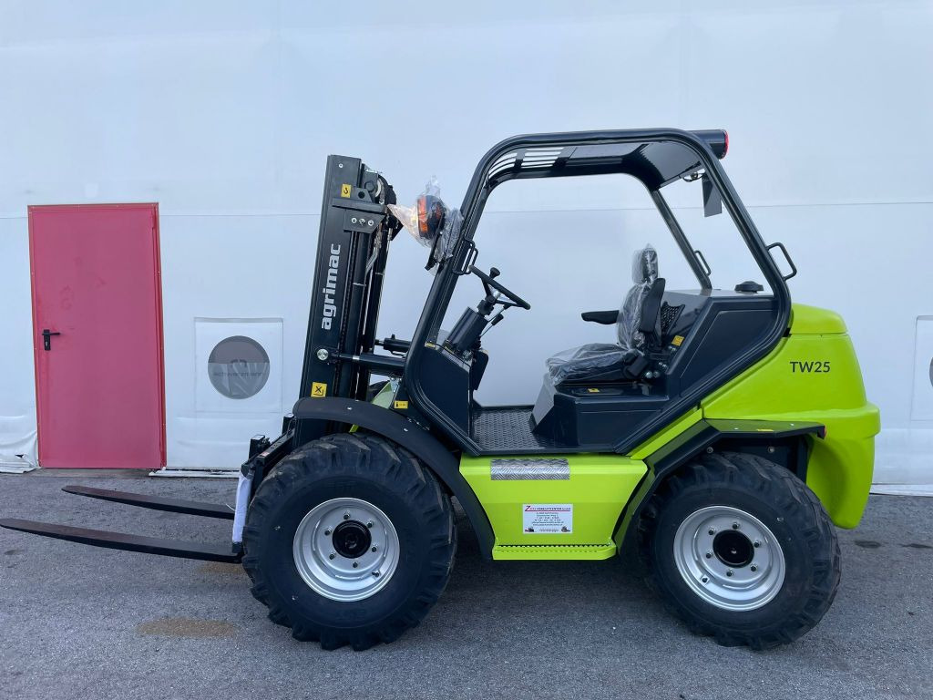 Agrimac TW25 - Terræn gående truck: billede 5 Agrimac TW25 - Terræn gående truck: billede 5