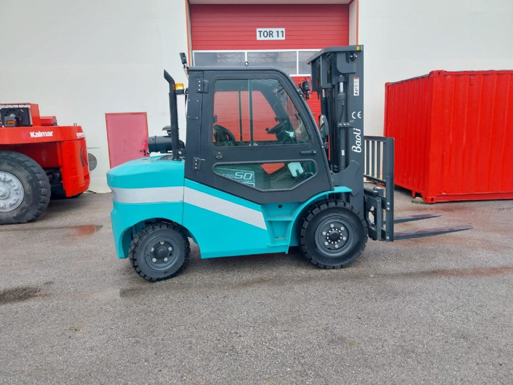 Baoli KBD 50S - Diesel gaffeltruck: billede 4 Baoli KBD 50S - Diesel gaffeltruck: billede 4