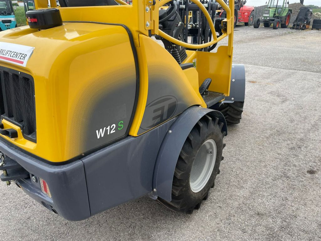 Eurotrac Eurotrac 820/W12S - Gummihjulslæsser: billede 5 Eurotrac Eurotrac 820/W12S - Gummihjulslæsser: billede 5