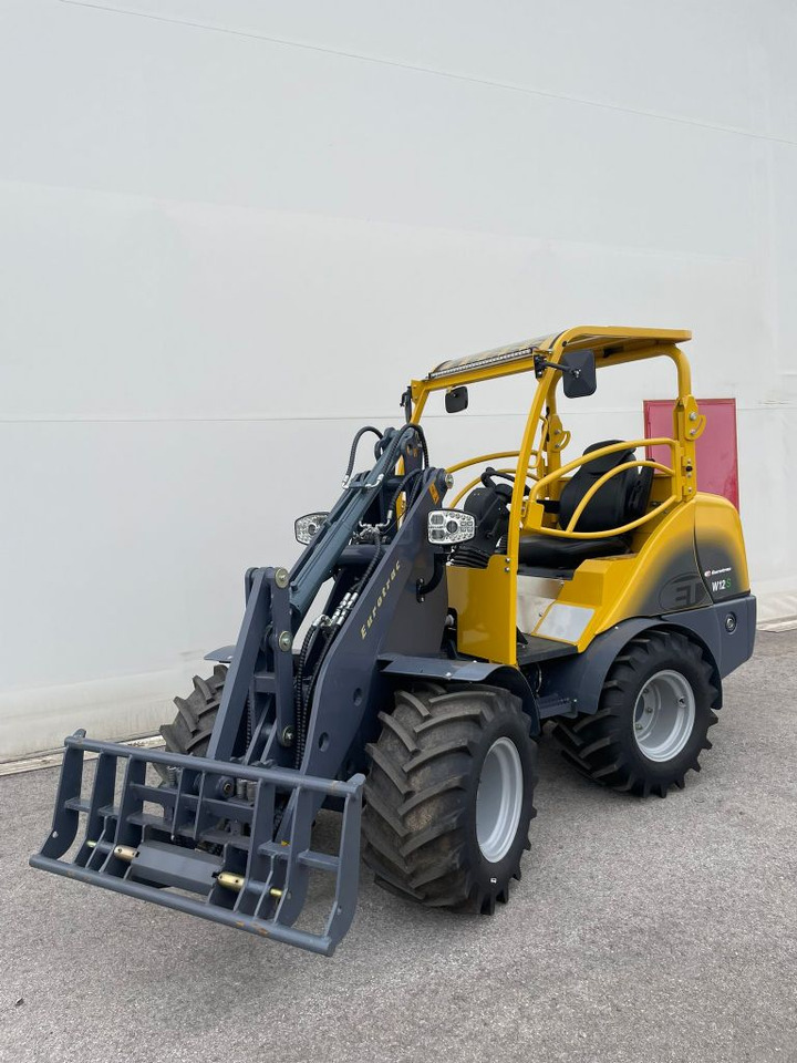 Eurotrac Eurotrac 820/W12S - Gummihjulslæsser: billede 3 Eurotrac Eurotrac 820/W12S - Gummihjulslæsser: billede 3