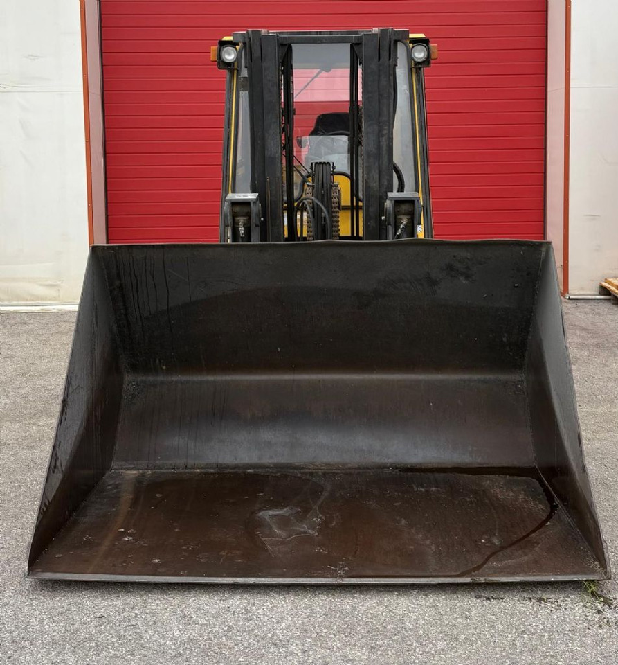 Hyundai 45DS-7E - Diesel gaffeltruck: billede 4 Hyundai 45DS-7E - Diesel gaffeltruck: billede 4