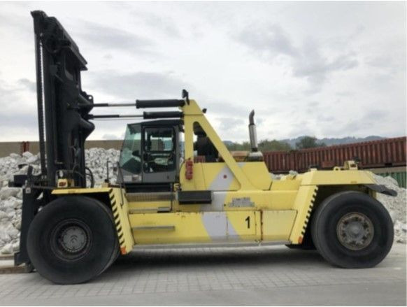 Kalmar DCD420-12 - Diesel gaffeltruck: billede 1 Kalmar DCD420-12 - Diesel gaffeltruck: billede 1