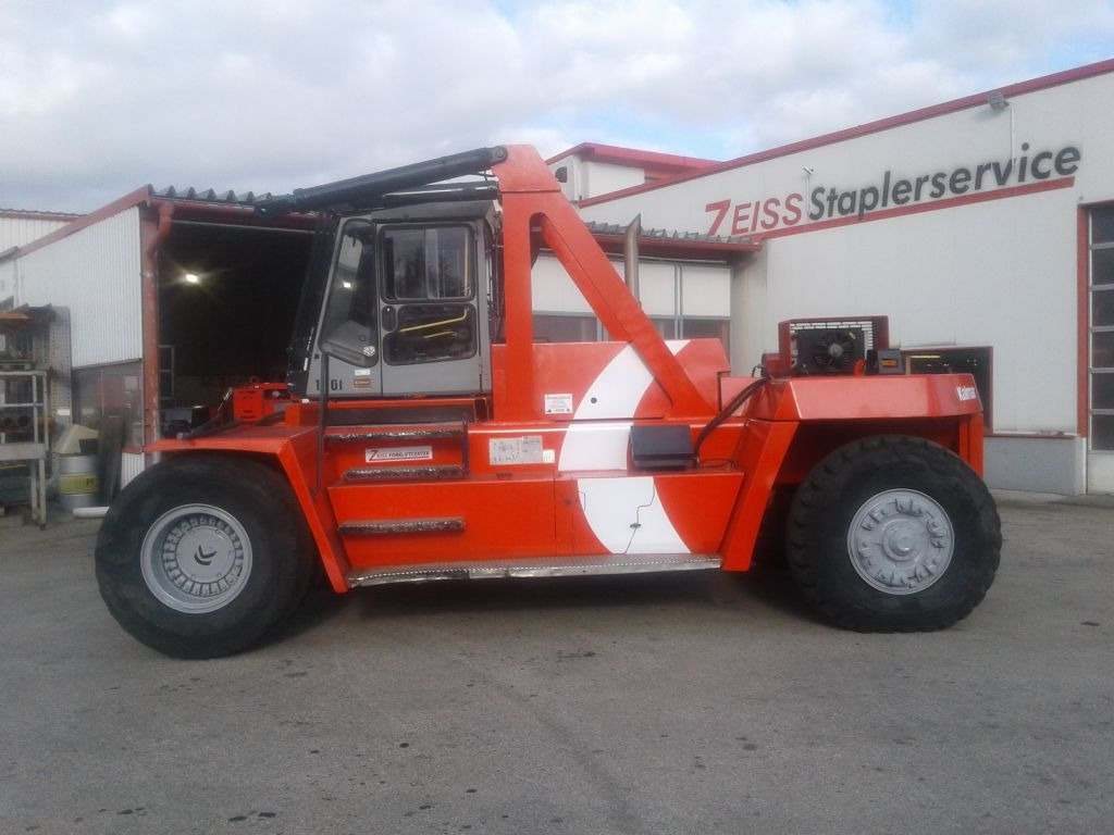 Kalmar DCE330-12 - Diesel gaffeltruck: billede 1 Kalmar DCE330-12 - Diesel gaffeltruck: billede 1
