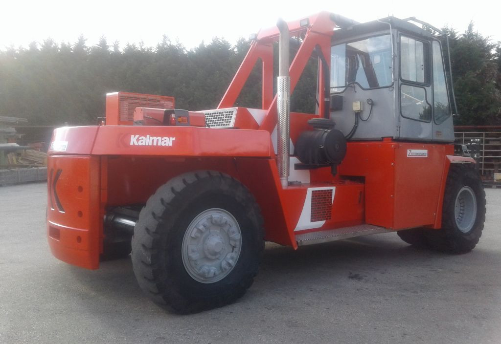 Kalmar DCE330-12 - Diesel gaffeltruck: billede 4 Kalmar DCE330-12 - Diesel gaffeltruck: billede 4