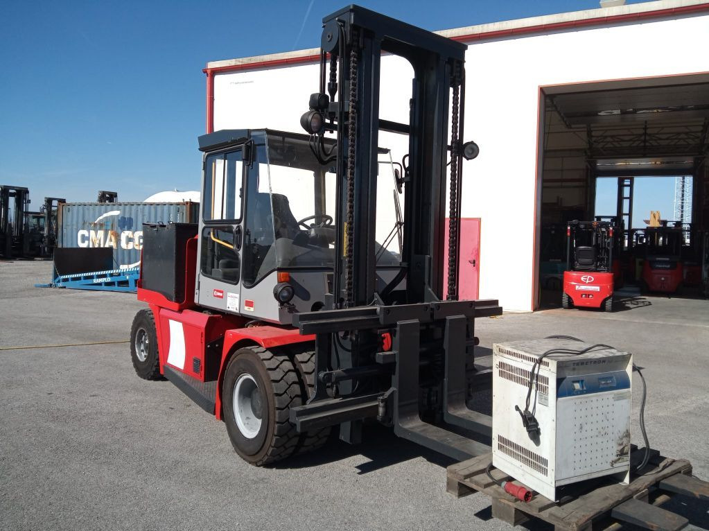 Kalmar ECE80-9 - El gaffeltruck: billede 4 Kalmar ECE80-9 - El gaffeltruck: billede 4