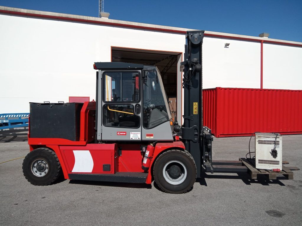 Kalmar ECE80-9 - El gaffeltruck: billede 1 Kalmar ECE80-9 - El gaffeltruck: billede 1