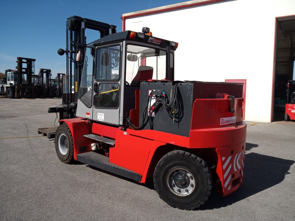 Kalmar ECE80-9 - El gaffeltruck: billede 2 Kalmar ECE80-9 - El gaffeltruck: billede 2