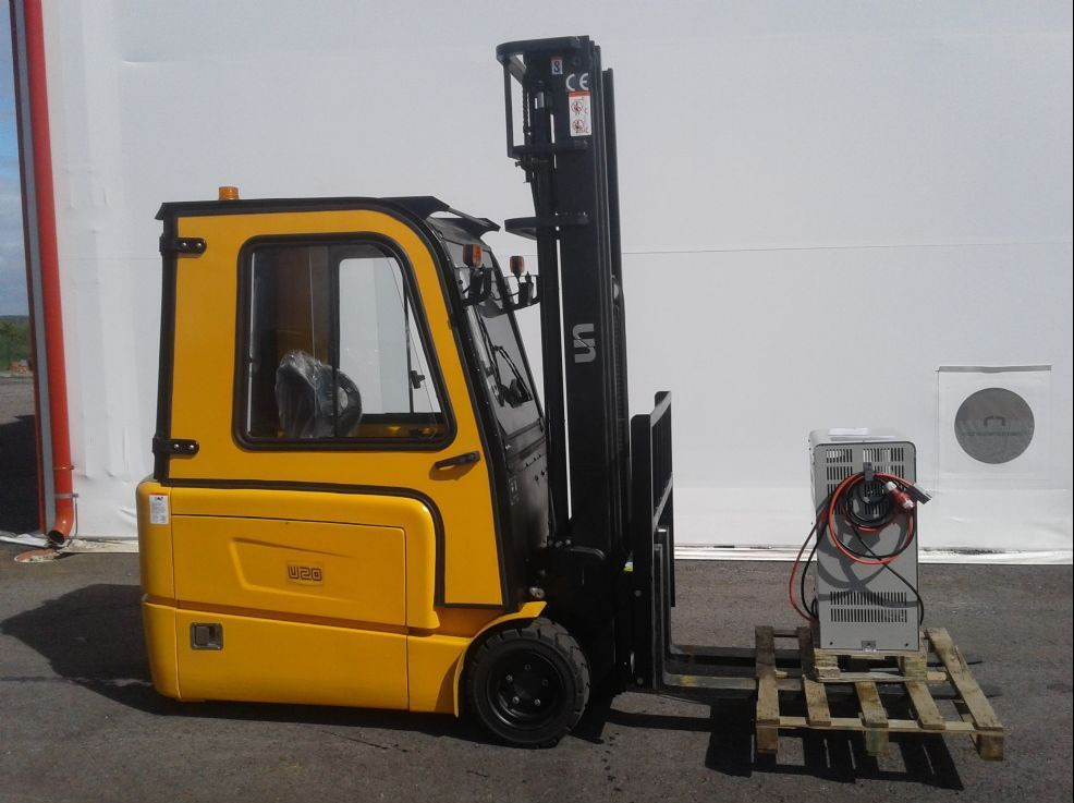 Maximal FBT20-AC - El gaffeltruck: billede 3 Maximal FBT20-AC - El gaffeltruck: billede 3