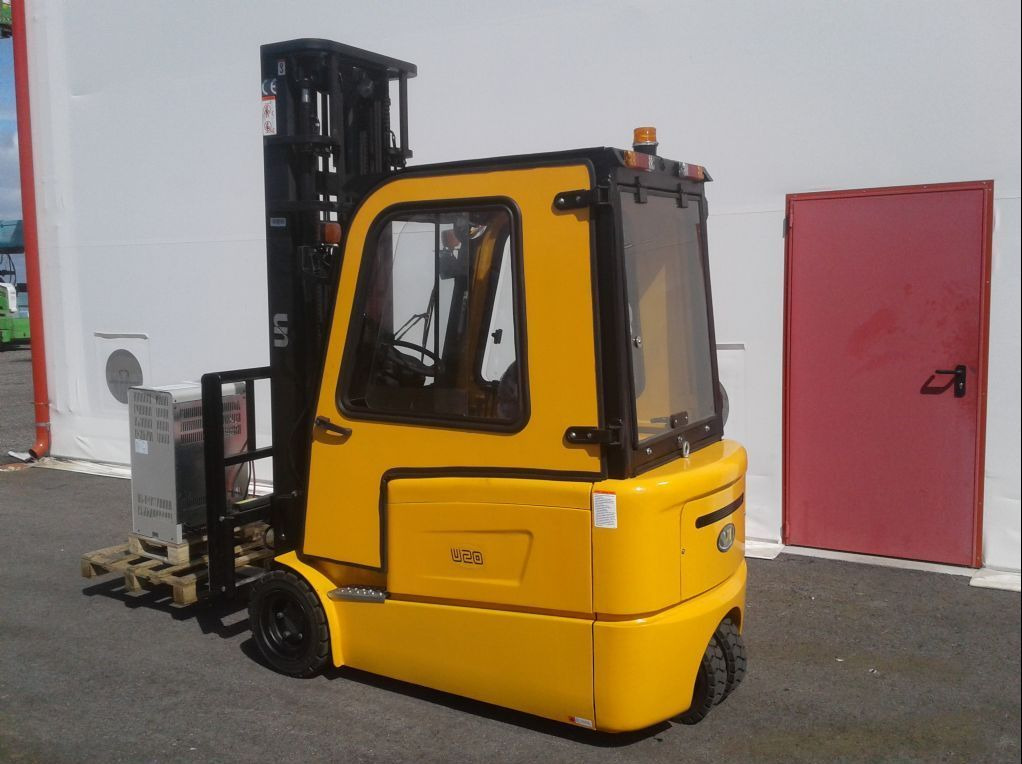 Maximal FBT20-AC - El gaffeltruck: billede 4 Maximal FBT20-AC - El gaffeltruck: billede 4