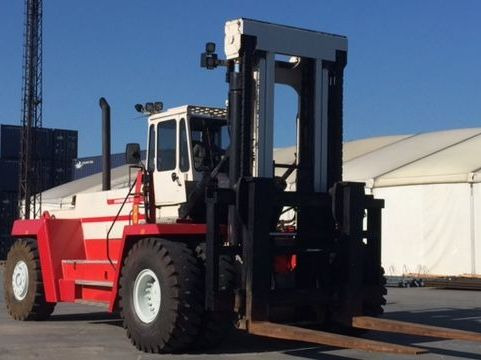 Svetruck 45-120-57 - Diesel gaffeltruck: billede 3 Svetruck 45-120-57 - Diesel gaffeltruck: billede 3