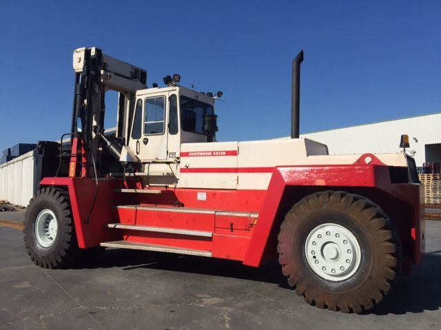 Svetruck 45-120-57 - Diesel gaffeltruck: billede 2 Svetruck 45-120-57 - Diesel gaffeltruck: billede 2