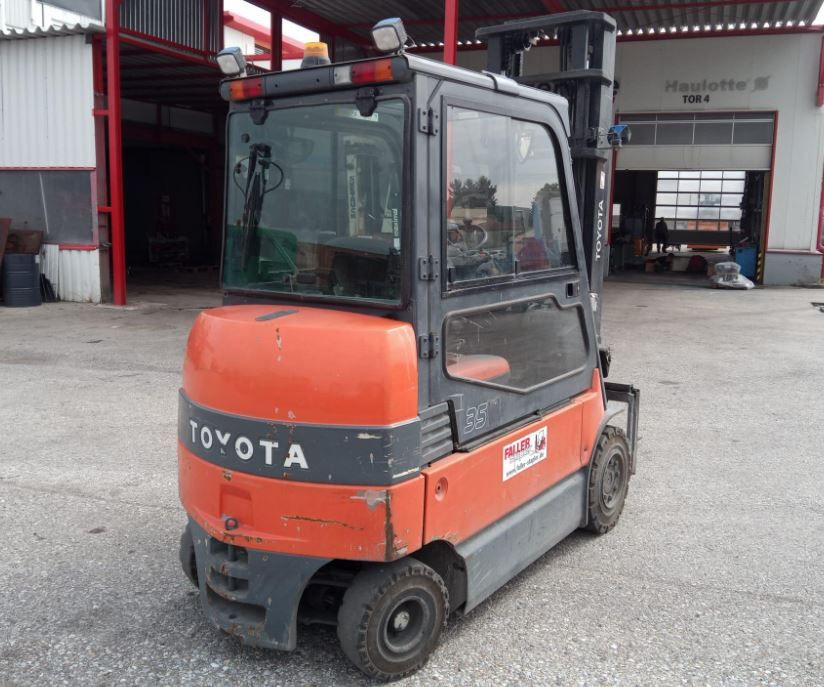 Toyota 7FBMF35 - Gaffeltruck: billede 3 Toyota 7FBMF35 - Gaffeltruck: billede 3