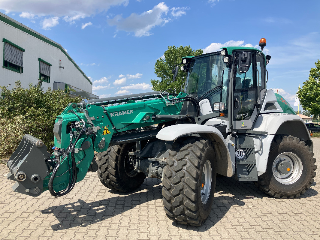 Kramer KL 55.8T - Gummihjulslæsser: billede 1 Kramer KL 55.8T - Gummihjulslæsser: billede 1